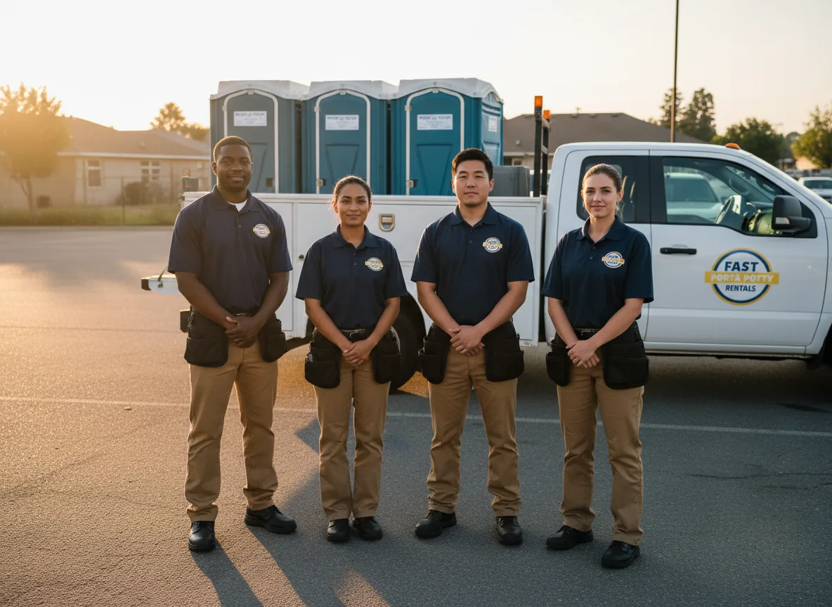 Standard Porta Potty Rentals company in Afton, IA