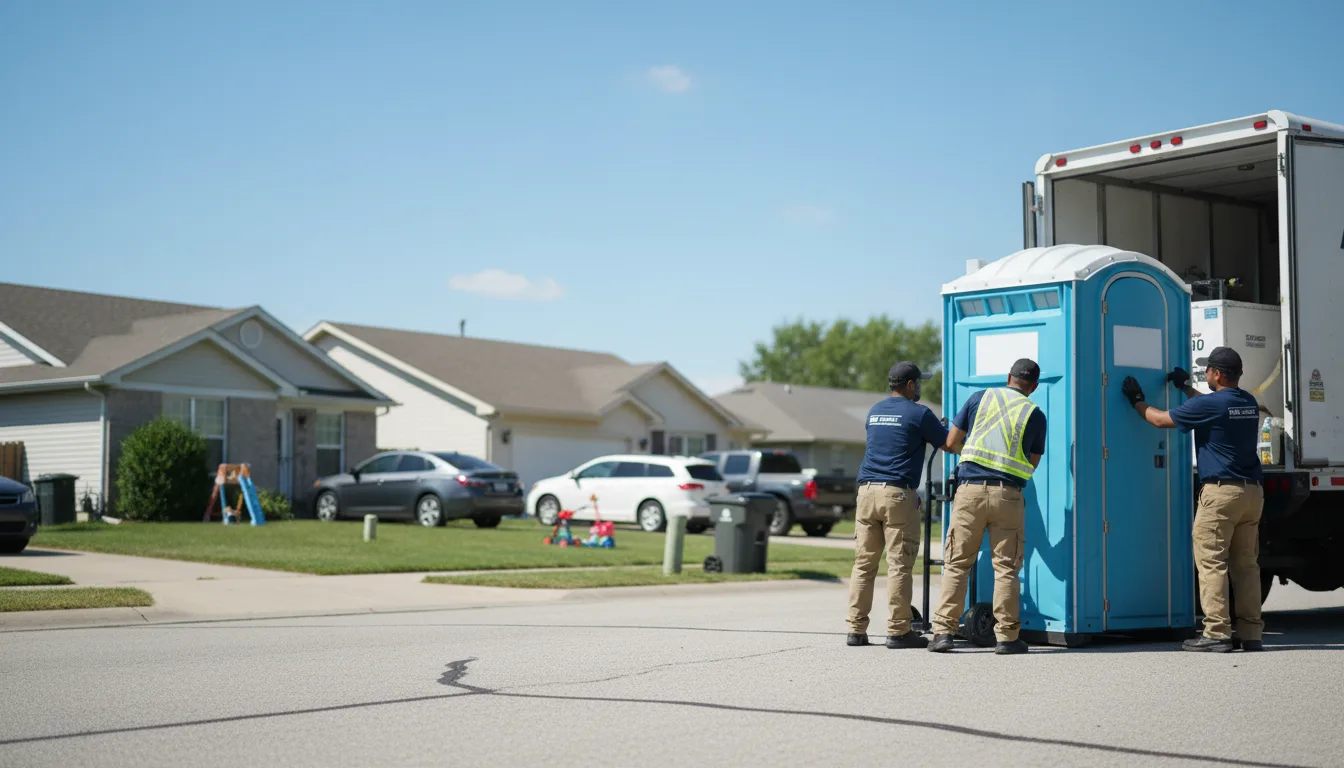 Standard Porta Potty Rentals in Afton, IA near me